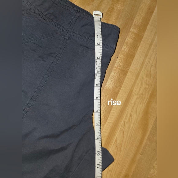 Marmot Women's Gray Outdoor Capris (CAP9) - Picture 6 of 14